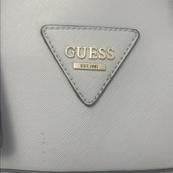 GUESS Pale Blue Bag - Picture 2 of 14